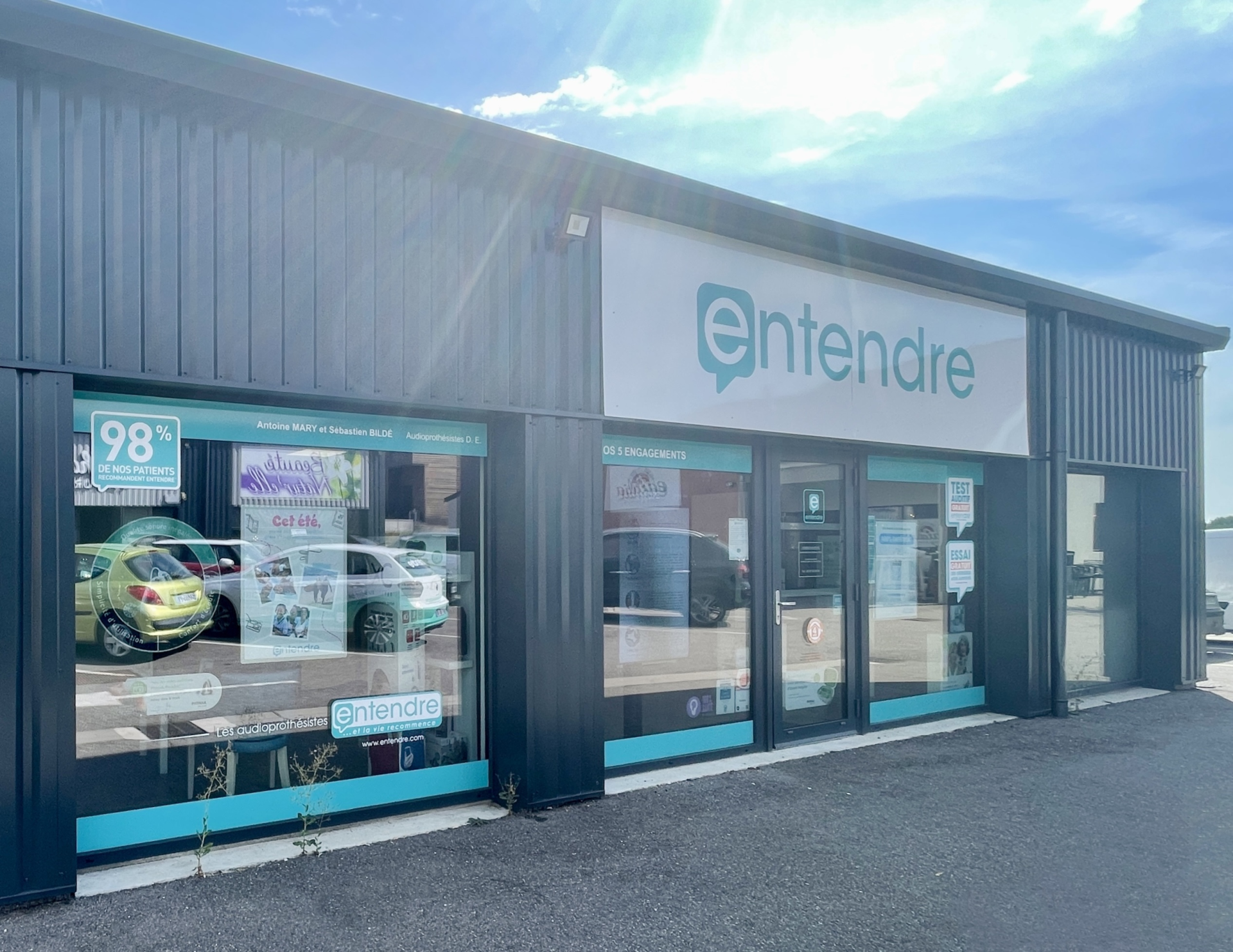 Photo Audioprothésiste Entendre Verny
