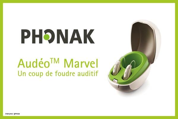 Zoom sur … Phonak, un coup de foudre auditif !